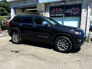  Jeep Grand Cherokee 4 RM, 4 PORTES, LIMITED CUIR TOIT