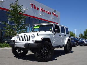  Jeep Wrangler UNLIMITED SAHARA 4WD