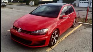  Volkswagen Golf GTI CUIR NAV TOIT