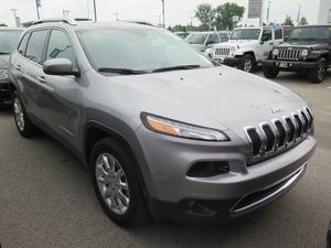  Jeep Cherokee LIMITED! 4X4! SUNROOF! 8.4" TOUCHSCREEN!