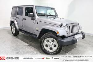  Jeep Wrangler SAHARA NAVIGATION