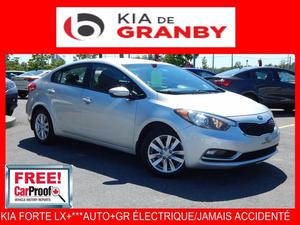  Kia Forte