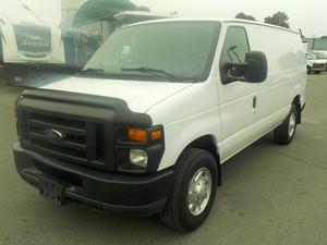  Ford Econoline E-250 Cargo Van with Rear Shelving