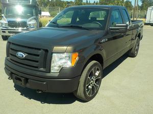  Ford F-150 XL SuperCab 6.5-ft. Bed 4WD