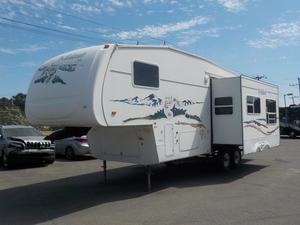  Forest River Wildcat 30 Foot 5th Wheel Travel Trailer 1