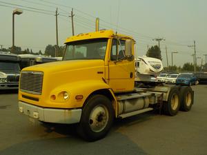  Freightliner FL112 Day Cab Highway Tractor with Air