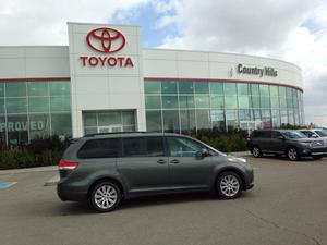  Toyota Sienna in Calgary, Alberta, $