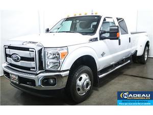  Ford F-350 XLT FX4 4X4 CREW