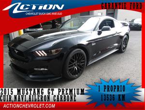  Ford Mustang GT PREMIUM,COUPE,NAV