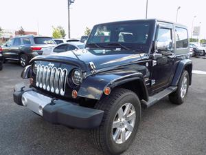  Jeep Wrangler SAHARA *AUTOMATIQUE*