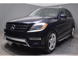  Mercedes-Benz M-Class ML 350 BLUETEC AMG