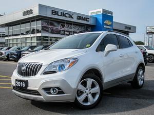  Buick Encore PREMIUM, AWD, LEATHER, ROOF NAV! *LOADED*