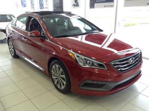  Hyundai Sonata SPORT TECH CUIR TOIT PANO 74$/SEM*