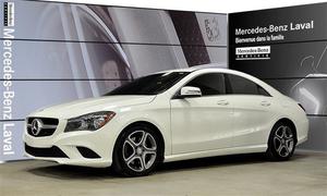  Mercedes-Benz CLA250 COUPE CAM DE RECUL