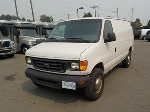  Ford Econoline E-350 Super Duty Cargo Van