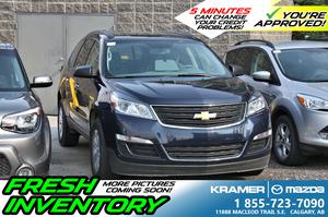  Chevrolet Traverse AWD W/7-PASSENGER SEATING