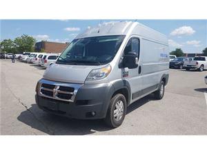  Ram ProMaster  HIGH ROOF NAVIGATION, DIESEL, REAR