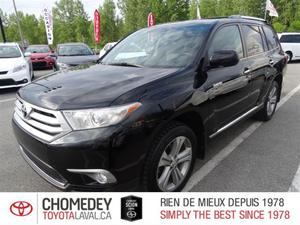  Toyota Highlander V6 LTD A5