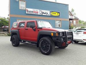  Hummer H3 4 RM LINE-X PROTECTION
