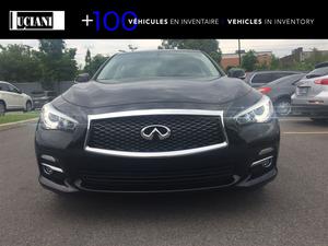  Infiniti Q50 CERT