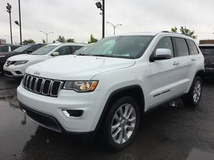  Jeep Grand Cherokee LIMITED *CUIR*GPS*HITCH*TOIT*