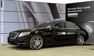  Mercedes-Benz S550 AWD