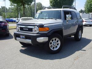  Toyota FJ Cruiser 4X4|AUTOMATIC|TOW PACKAGE|ROOF-TOP