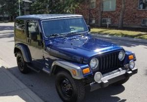  Jeep Wrangler