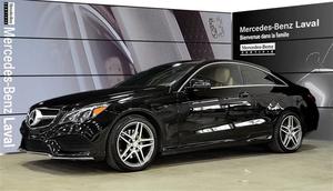  Mercedes-Benz E350 AWD COUPE AMG SPORT