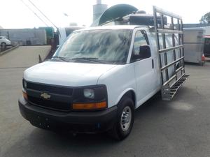  Chevrolet Express  Cargo Extended Cargo Van