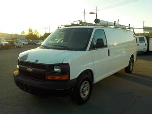  Chevrolet Express G Extended Cargo Van with Rear