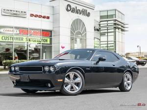  Dodge Challenger R/T | 6 SPEED | NAVI | SUNROOF | RED