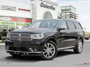  Dodge Durango CITADEL | AWD | DVD | NAVI | SUNROOF |