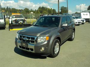  Ford Escape Limited 4WD