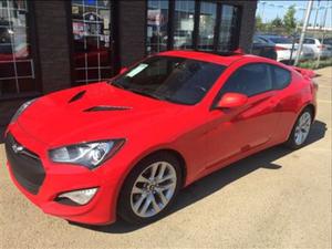  Hyundai Genesis Coupe in Edmonton, Alberta, $