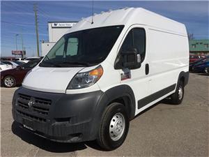  Ram ProMaster  HIGH ROOF DIESEL, REAR CAMERA,