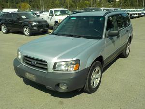  Subaru Forester 2.5 X