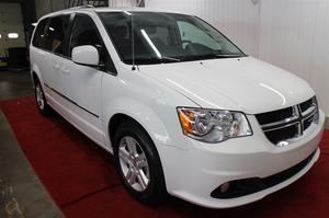  Dodge Grand Caravan CREW CUIR, BLURAY