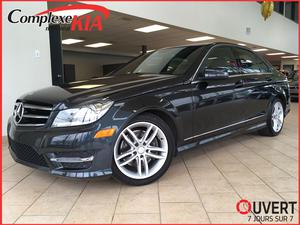  Mercedes-Benz C-Class C300 AWD 4X4 CUIR