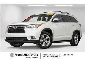  Toyota Highlander LTD AWD