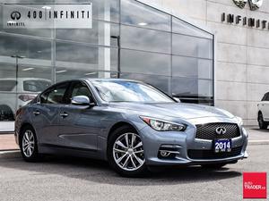  Infiniti Q50 PREM NAVI TECH