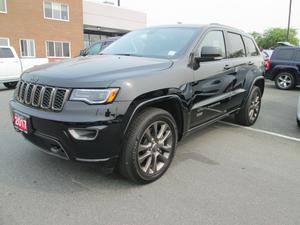  Jeep Grand Cherokee LIMITED 75TH ANNIVERSARY EDITION