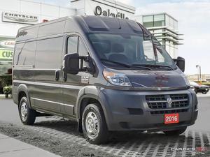  Ram ProMaster  HIGH ROOF | HIGH ROOF | BACK UP CAM