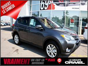  Toyota RAV4 LTD AWD NAV CUIR