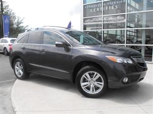  Acura RDX BASE,1 PROPRIO