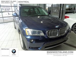  BMW X3 XDRIVE28I PREMIUM PKG