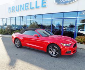 Ford Mustang ECOBOOST PREMIUM CONVERTIBLE