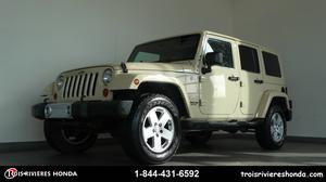  Jeep Wrangler UNLIMITED SAHARA 4WD DéCAPOTABLE