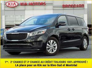  Kia Sedona LX+ PUSH START PORTE