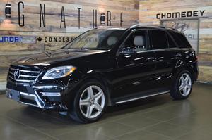  Mercedes-Benz M-Class ML 350 BLUETEC+NAV